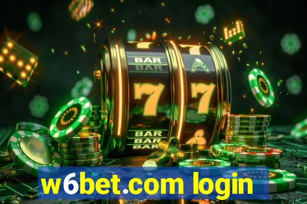 w6bet.com login